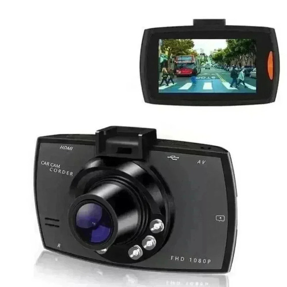 1080p HD Advanced Portable Car DVR with Night Vision SAVE $40.00.BRAND NEW - Picture 1 of 4